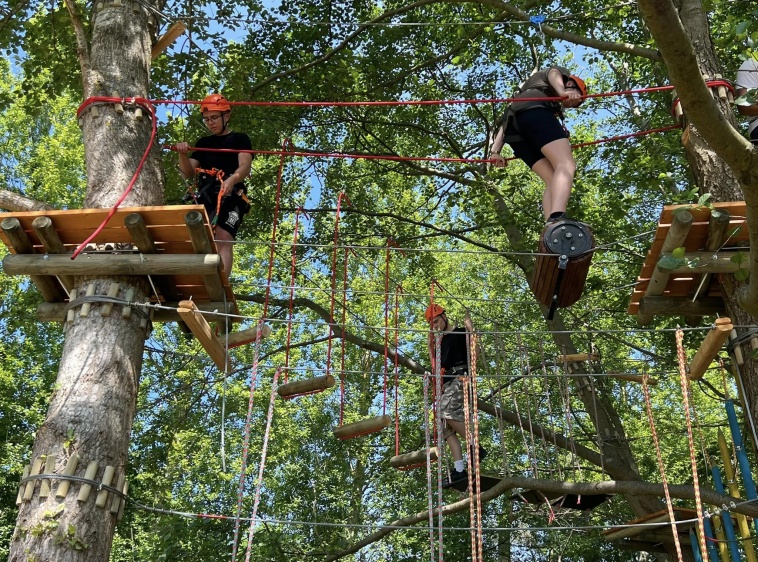 LinoPark Park linowy Karwia 